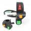 Electric Bike Motorcycle Combination Switch Multifunction Switch
