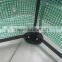 Waterproof greenhouse PE tarpaulin, transparent PE mesh tarpaulin, high quality greenhouse lona