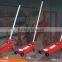 Hydraulic garage jacks