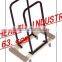 vinyl coating red panel mover WITH 3 UPRIGHTS FOR MOVING MATTRESS AND PLYWOOD ,GLASS ,DOORS