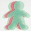 Man shape soft felt sheet for Kids crafting
