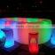 Rechargeable battery operated RGBW color change illuminated LED Bar Counter