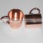 Custom LOGO Engraved Solid Copper Moscow mule Mugs