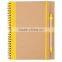New Style Wholesale Cheap Fashion Promotional Custom Notebook With Pen