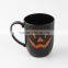 Customed Plastic Face Halloween Pumpkin Cup
