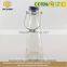 500ml big size clear glass milk bottle beverage bottle drink bottle