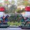 Resin nutcracker soldier toy christmas decoration rocking horse