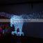 Festival decorative lighting christmas led ice eagle sculpture animals lights