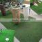 Indoor & outdoor decorative synthetic green grass turf carpets