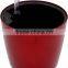 Cylinder Self watering planter flower pot home office garden water level indicator