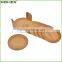 Hot Selling Cheap Round Dining Hot Food Bamboo Table Mat Bamboo Cup Coaster Sets/Homex_Factory