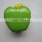Colorful Apple-shaped Plastic Stationery STORAGE BUSKET/Multifunctional Pen Holder