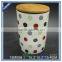Promotion Colorful Small airtight Ceramic Spice Jar