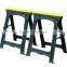 Adjustable saw horses