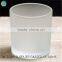 rotary candle holder amber candle jar glass
