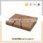 Luxury wooden box for pen case gift