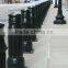 Metal casting bollards,outdoor safety warning bollards for road