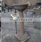 OEM design cast Iron fountains with height 980mm