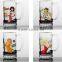 15oz 450ml GLASS BEER MUG with color printing