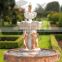 Hand Carving Marble Fountain of Four Beautiful Season Ladies Statue