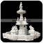 marble horse fountain,stone block fountain VLF-N004S