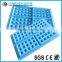 High temperture bared silicone cake mold