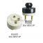 3pin 30A male and female porcelain socket and plug
