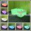 Outdoor Led Illuminated Lighted Coffee Table