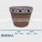 Vietnamese Ceramic Hand Carved Mini Flower Pot BN-M102-A