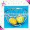 Wedding Fruit Decoration Metal Wire 3 Tier Display Basket