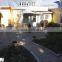 HZY-115 Golden Peach Granite Paving Stone