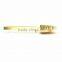 Total Length 40MM Shank Diameter Flame Golden Carbide Burr for Nail HUAXING JIANGYIN
