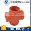 high quality DN300 DIN thread Long Radius Elbow Ductile iron grooved Fitting