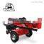 (HS-LS-50TD) 14 years manufacturer experience factory direct horizontal vertical hydraulic 50 ton diesel log splitter