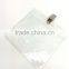 ID badge holder with metal clip, name tag holder, ID card holder with clip