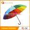 2017 High Quality Newest Design Custom Golf Umbrella