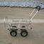 Four Wheel Tool Cart Aluminum Trolley