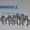 5.3mm Self Pierced Rivets (SPRs) for the automotive industry with aluminum structures