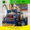 Automatic vertical hydraulic used tire baler