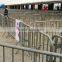 Steel Safety Traffic Crowd Control Barrier Fence