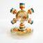 Hot sale Hexagonal Hand Spinner Brass fidget toy Metal EDC finger Spinner stress Luminous