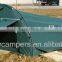 Heavy duty camping trailer awning fabric canvas tents camping