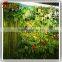 Man-made wedding flower wall artificial flowers walls new design customized artificial flower for wall dec