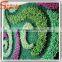Hand made artificial green wall vertical green wall system