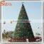 2016 new model artificial christmas tree for outdoor decoration