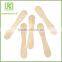 Customized Birch Wooden Popsicle Stick Ice Cream Sticks