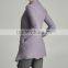 Latest Design Ladies Sweater Western Apparel Romantic Layer Knitted Ribbed Gray New Fashion Cardigan 2017 Women