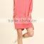 Tunic Sweatshirt Crewneck Spring CASUAL POCKETS TUNIC DRESS