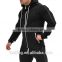 custom mens high quality fitness hoodies