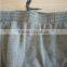 220-250GSM Men's 100%plyester fleece pants with side seam zip pocket